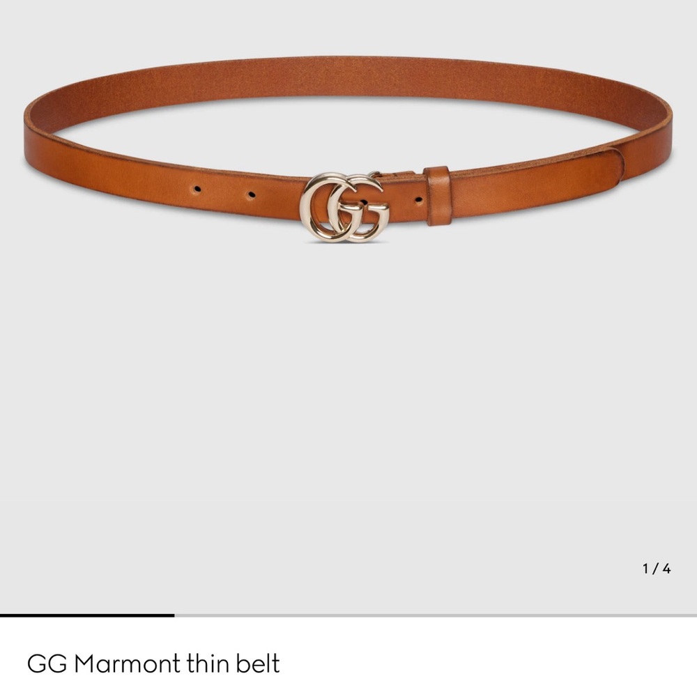 Gucci GG Marmont Thin Belt